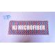 Hardwood Floors Dry Mop Heads , Dyed Yarn Jacquard Microfiber Mop Head Replacement