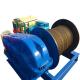 Diameter 30mm Electric Control Wire Rope Winch Slow Speed Large Tonnage