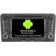 Bluetooth Automotive RS3 Audi DVD Player Black Color 2012 - 2015 CE FCC Certification