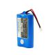 4400mAh Li Ion 18650 Lithium Battery Pack Rechargeable For Miner Lamp