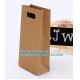 paper bags with flat handle,cement packaging paper bags , strong brown paper bags,Take out brown kraft paper bread bag f