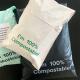 Factory Direct Eco Friendly Sustainable Corn Starch Custom Compostable Biodegradable Poly Mailer Bags For C