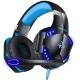 Hunterspider V2 3.5mm Gaming Headset with Mic Stereo USB LED Headphones for PS4 XBOX One PC Laptop Mac