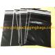 Shipping Plastic Bags For Clothes 29 Cmx 40cm Self Adhesive Black Color