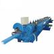 Rain Water Downspout Pipe Roll Forming Machine 15KW 8m/min