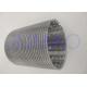 Large Flow Rate Wedge Wire Screen Filter For Water Treatment Industrial