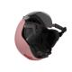 USB Connector Pink Smart Cycle Helmets OEM/ODM With LED Light