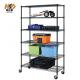 500kgs 1600MM Adjustable Storage Wire Shelves Chrome Coating 12 Inch Deep Wire Shelving