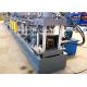 Automatic Storehouse Sheet Metal Rack Roll Forming Machines 7.5kw Power