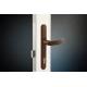 Unlatched Doors Narrow Mortice Lock With Deadbolt Lock Security 32d Finish
