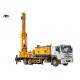 300m Water Borehole Drilling Machine , Truck Mounted Water Well Digging Equipment