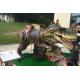Attractive Animatronic Dinosaur Ride Coin / Remote Control / Battery Operated