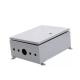 Nickel Plated Custom Stamping Steel Aluminum Sheet Metal Case Chassis Box Shell Enclosure