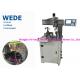 Floor Style Convenient Operation IH Coil Winding Machine For Sparse Coil In Slot Rack