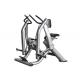 Steel Tube Plate Loaded Gym Machines Adjustable Position Easy Operation