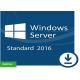 1 User 16 Core Windows Server 2016 Standard OEM 32/64 Bits License Microsoft