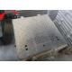 Square Ductile Iron Manhole Cover With Single Seal C250 Cover And Frame