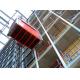 Strong Flexibility Construction Site Elevator Anti - Corrosion Low Mechanical Wear