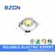 Round Cover Silent Tactile Button Switch AC 250V/M 50Hz Dielectric Strength