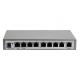 RJ45 10 100M 120W PoE Ethernet Switch , Automatically Detect PoE Switch 8 Port