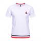 China custom collar t-shirt  white jersey cotton t shirt  for mens tshirts