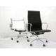 Heat Embossed Ribbing Ergonomic Conference Room Chairs With Removable Armrests