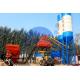 HZS50 Stationary Concrete Batching Plant With 3.8m Discharging Height And 12 Months Warranty
