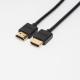 HDMI 4K  3D 18Gbps Pvc Cable With Chip Ultra Thin 4k Hdmi Cable Double Shielded