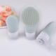 OEM Grey Silicone Cleansing Brush Face Silicone Scrubber Electric