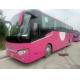 Rear Engine Used Coach Buses 49 Seats LHD Diesel Engine Tourist  Kinglong XMQ6112