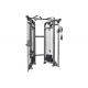 Dual Pulley Cable Training Crossover Commercial Workout Machine