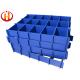 SGS Certified Blue Corrugated Plastic Dividers Product Protection