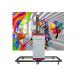 Single Head Dx7 3D Vertical Wall Painting Machine Printer Full Automatic