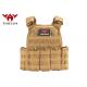 Molle Safety Lightweight Tactical Gear Vest / Military Combat Training Bullet Proof Vest