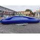 0.9mm PVC Commercial Grade Blue Inflatable Swimming Pool Amusement Games