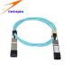 HP Compatible 40gb Qsfp Cable , 5 Meter Optical Cable 40G QSFP+ To 4 X 10G SFP+