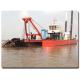 Diesel Engine Hydraulic Cutter Sand Dredging Machine Non self propelled dredger Equipment
