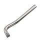 STAINLESS SWAGE T TERMINAL 1/8