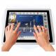3mm Bezel High Bright 17 Inch Android PC Touch Screen Computer IP 65