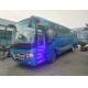 39 Passenger Seats 1 Driver Seat Used Yuton Coach Bus Roof-Mounted A/C 22000kcal/H