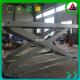 OEM Custom Large Electro Hydraulic Scissor Lift Platform For Warehouse