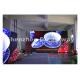 Clear Video Big LED Screen Hire / Indoor LED Display Rental 576 by 576 mm Cabinet