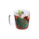 High Borosilicate Glass Coffee Cup Customized Size Colorful With Handle
