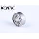 Lower Load Miniature Ball Bearings MR105ZZ 5 * 10 * 4mm High Corrosion Resistance