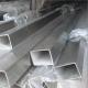 1mm Thick 316 Stainless Steel Square Tube 304 Matt Surface SS 304 Tube