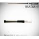 Jelly PE RG11 Quad - Shield CATV Coaxial Cable 60% and 40% AL Braid for Direct Burial