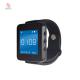 Ihomepager waterproof wireless pager system wrist watch receiver for hotel