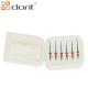 RED Flexible Rotary Dental Endo Files Endodontic Files Heat Activation 06 Taper 0.25mm
