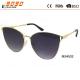 Newest Style 207 Men's Eyewear Fashionable Sunglasses,made of metal,UV 400 Protection Lens