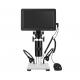 32g Tf Card Handheld Video Microscope 1200x Magnification 12mp 1080p